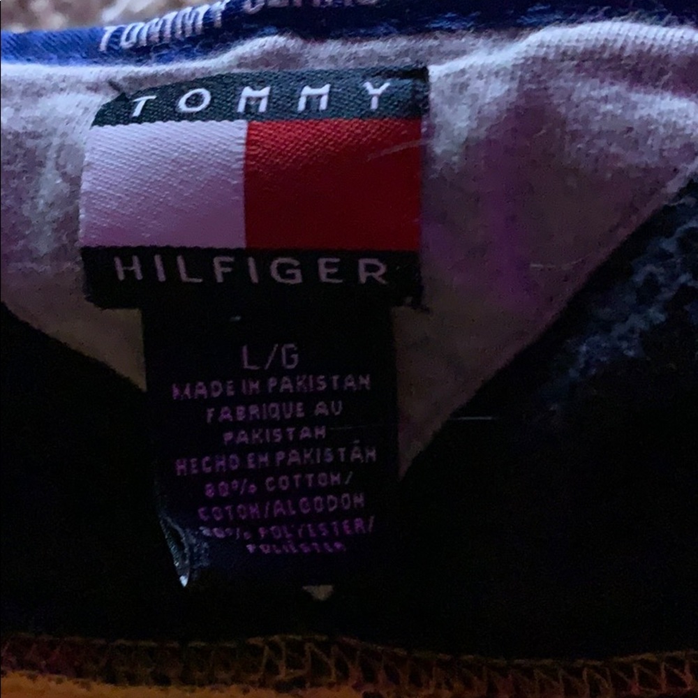 tommy hilfiger zip up - Picture 3 of 3
